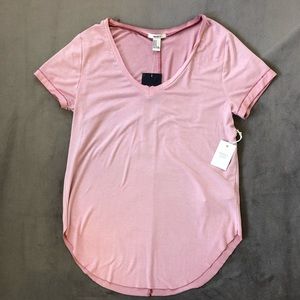 Pink loose T-Shirt